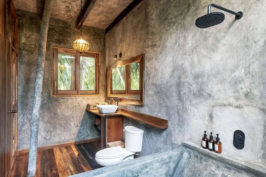Holiday home Stunning Jungle Treehouse With Lakefront & Beachside Tulum
