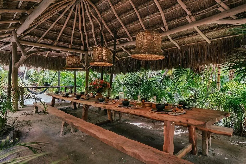 Holiday home Stunning Jungle Treehouse With Lakefront & Beachside Tulum Mexico