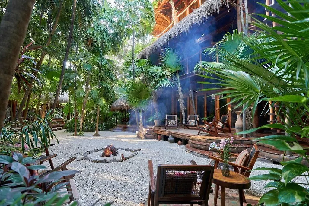 Stunning Jungle Treehouse With Lakefront & Beachside Tulum Mexico