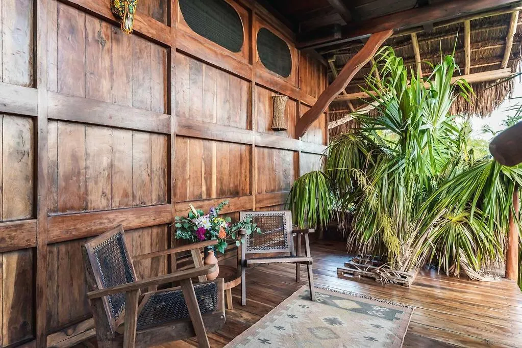 Stunning Jungle Treehouse With Lakefront & Beachside Tulum 0*,