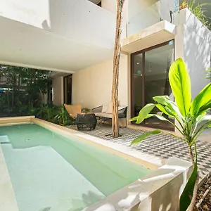 Appartement 102-104 Amazing Private Pool And Fully Equipped, Tulum