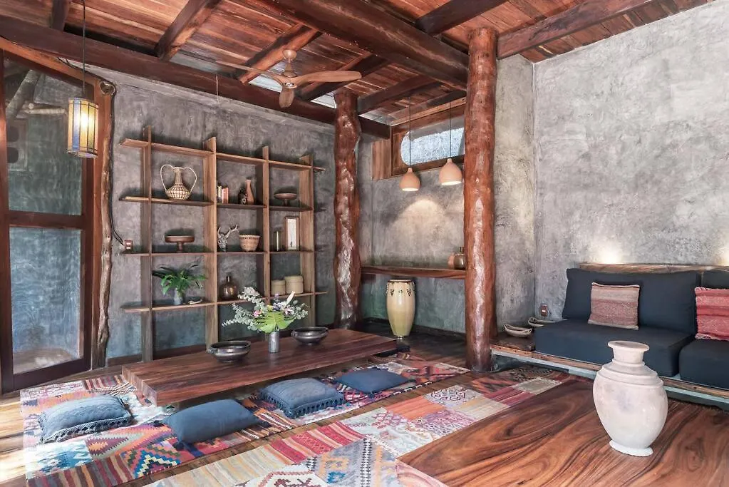 Stunning Jungle Treehouse With Lakefront & Beachside Tulum 0*,  Mexico