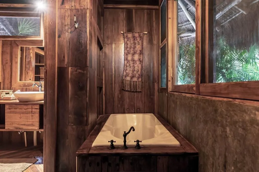 Stunning Jungle Treehouse With Lakefront & Beachside Tulum 0*,  Mexico